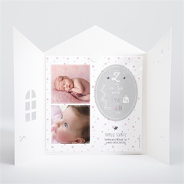 Geburtskarte Glück Und Süße - Vue 2