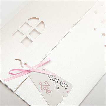 Geburtskarte Glück Und Süße - Vue 3