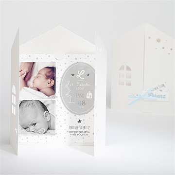 Geburtskarte Süße Und Glück