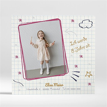 Geburtstagseinladung freie zeichnungen - vue 2