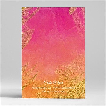 Geburtstagseinladung Fröhlich Funkelnd In Rosa - vue 2