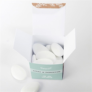 Geschenkbox Hochzeit Kleines Origami - Sicht 4