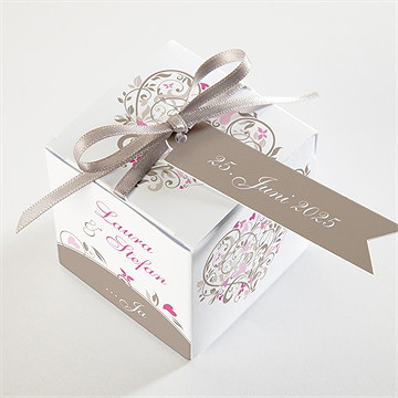 Geschenkbox Hochzeit herzschlag - vue 3