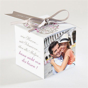 Geschenkbox Hochzeit herzschlag - Vue 2