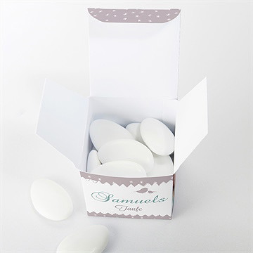 Geschenkbox Taufe vogelgesang junge - Sicht 4