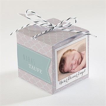 Geschenkbox Taufe taufbogen - Sicht 2