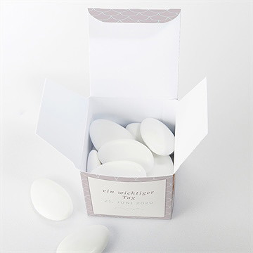 Geschenkbox Taufe taufbogen - Sicht 4