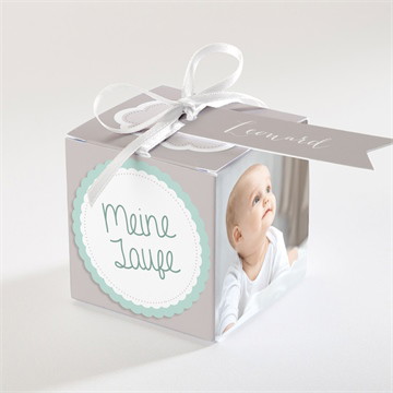 Geschenkbox Taufe mein tag