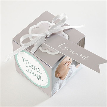 Geschenkbox Taufe mein tag - Sicht 3