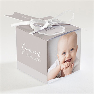 Geschenkbox Taufe mein tag - Sicht 2