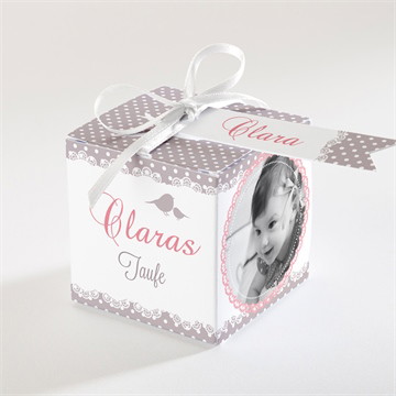 Geschenkbox - Würfel