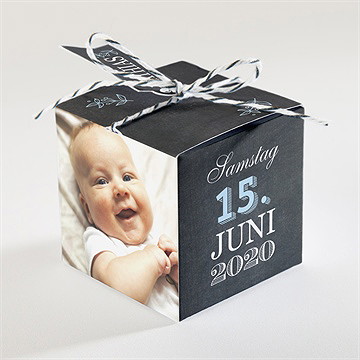 Geschenkbox Taufe stolz - Vue 2