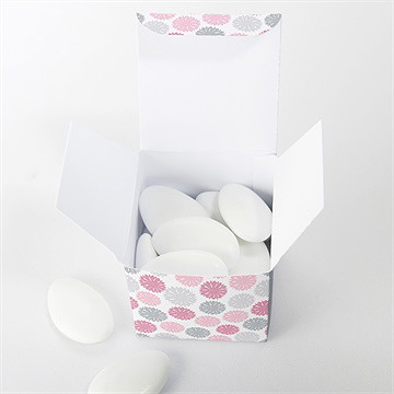 Geschenkbox Taufe blumen feuerwerk - Sicht 4