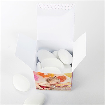 Geschenkbox Taufe pünktchen all überall - Vue 4