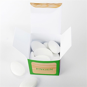 Geschenkbox Taufe kunterbunt - Vue 4