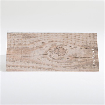 Tischkarte Taufe wachsender baum - Vue 2