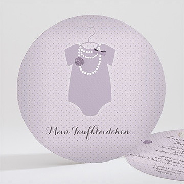 Einladung Taufe Mein Taufkleidchen