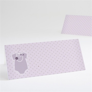 Tischkarte Taufe mein taufkleidchen