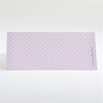 Tischkarte Taufe Mein Taufkleidchen - Vue 2