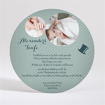 Einladung Taufe Mein Taufanzug - Vue 2