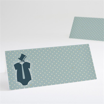 Tischkarte Taufe Mein taufanzug