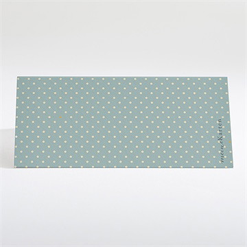 Tischkarte Taufe mein taufanzug - Vue 2