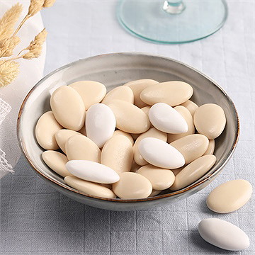 Zuckermandeln taufdragees ekrü - Vue 2