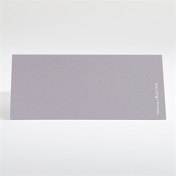 Tischkarte Taufe Klassik - Vue 2