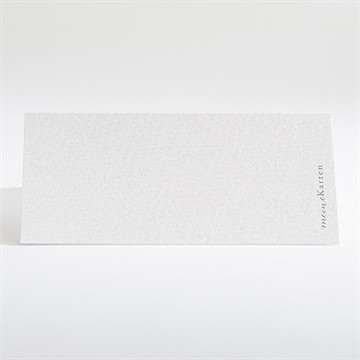 Tischkarte Taufe klebestreifen rosa - Vue 2