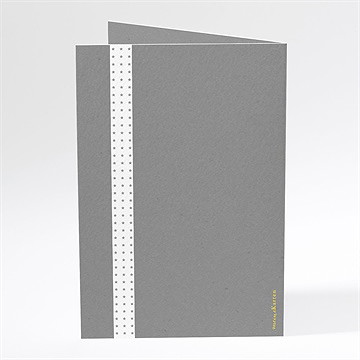 Menükarte Taufe schaukelpferd gelb - Vue 3