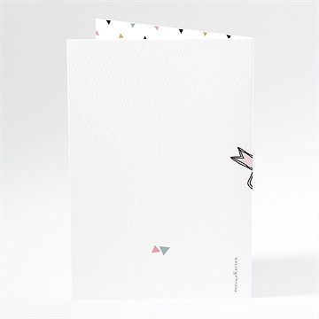 Menükarte Kommunion festlich modern - Vue 3