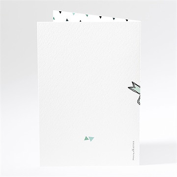 Menükarte Kommunion festlich schick - Vue 3