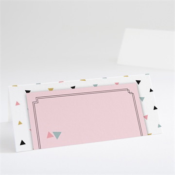 Tischkarte Kommunion Festlich modern