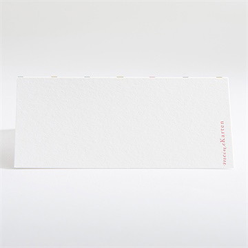 Tischkarte Kommunion festlich modern - Vue 2