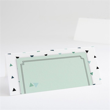 Tischkarte Kommunion festlich schick