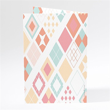 Menükarte Kommunion geometriekarte - Vue 3