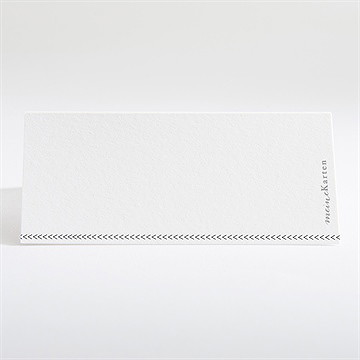 Tischkarte Kommunion geometriekarte - Vue 2