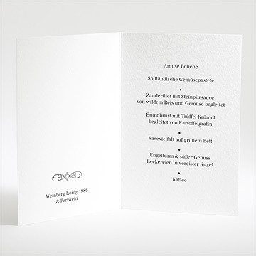 Menükarte Hochzeit La­Ter­Nen­Licht - Vue 2