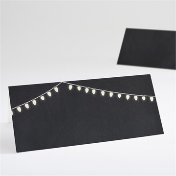 Tischkarte Hochzeit La­ter­nen­licht