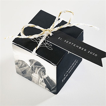 Geschenkbox Hochzeit La­Ter­Nen­Licht - vue 3