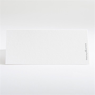 Tischkarte Hochzeit Traditionell - Vue 2