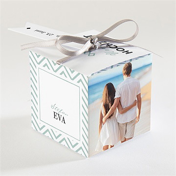 Geschenkbox Hochzeit Zickzack - Vue 2