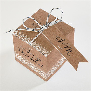 Geschenkbox Hochzeit Rund Um Die Spitze - vue 3