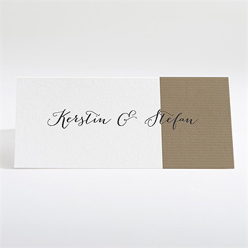 Tischkarte Hochzeit Verknüpft - vue 2