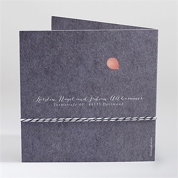 Hochzeitseinladung vintage auto - Vue 3