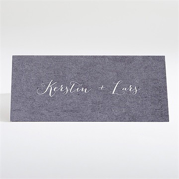 Tischkarte Hochzeit Vintage Auto - Vue 2