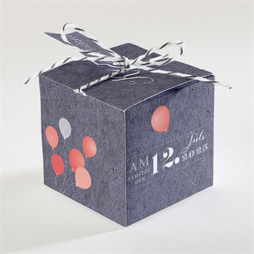 Geschenkbox Hochzeit Vintage Auto - Vue 2