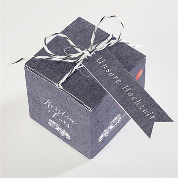 Geschenkbox Hochzeit Vintage Auto - vue 3