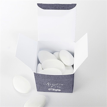 Geschenkbox Hochzeit Vintage Auto - vue 4