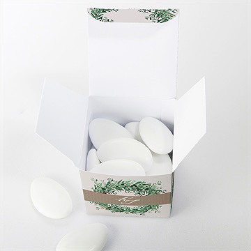 Geschenkbox Hochzeit frühlingskranz - Sicht 4